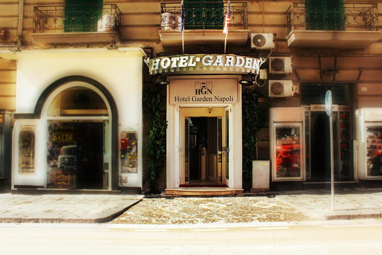Hotel Garden Napoli Exterior foto