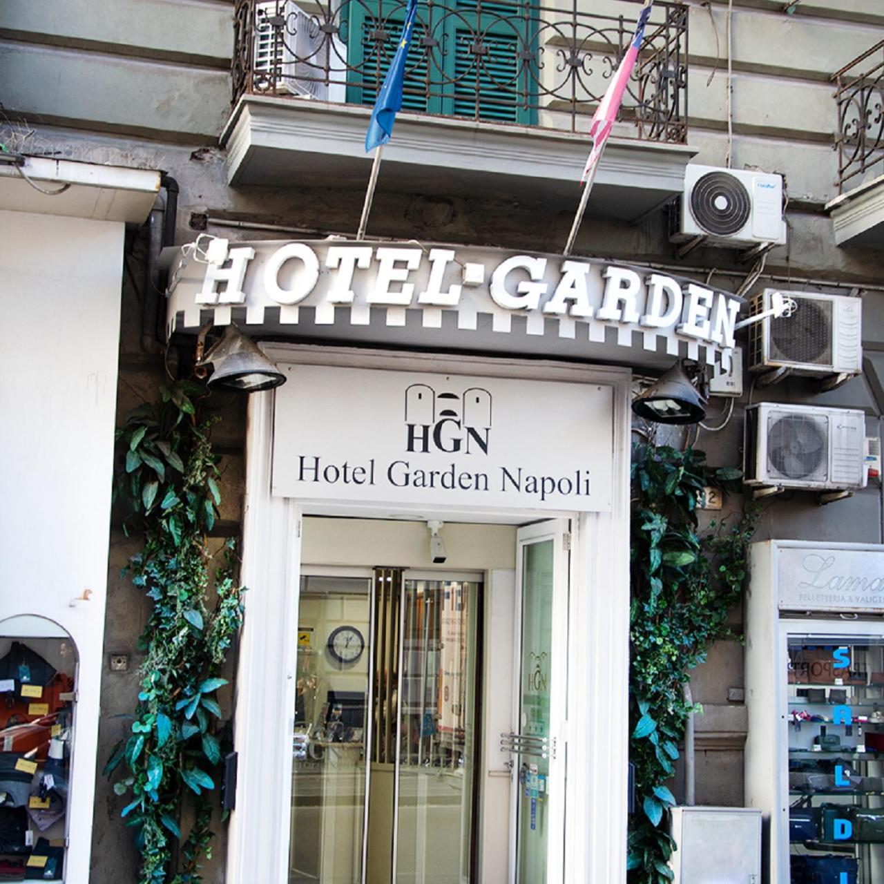 Hotel Garden Napoli Exterior foto
